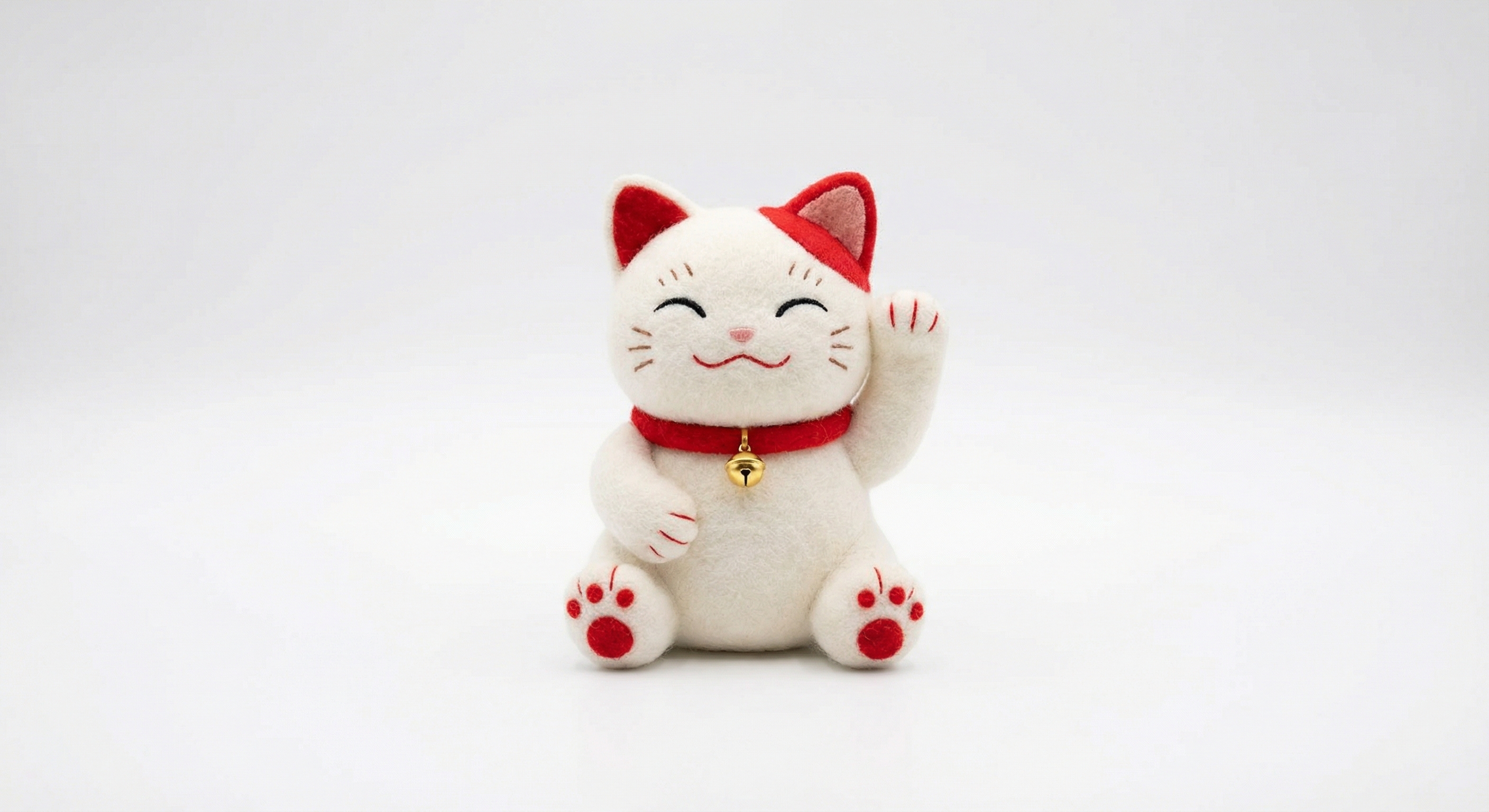 Coussin Chat Japonais